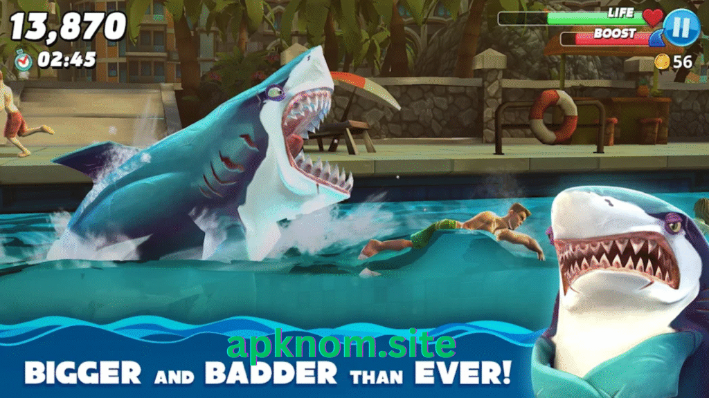 Hungry Shark World APK