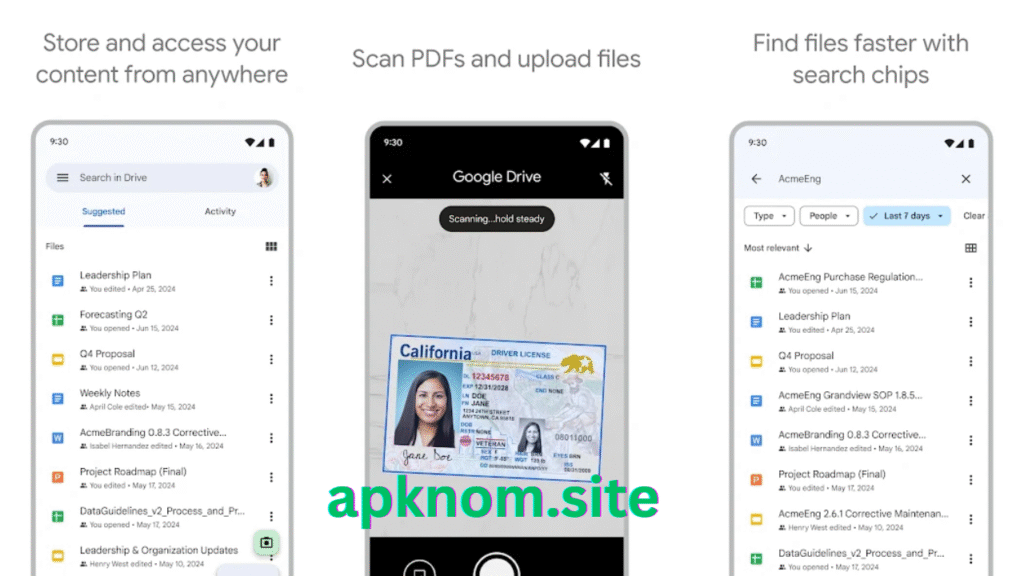 Google Drive APK